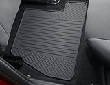 Original Ford Focus 2011-2019 Allwetterfußmatten hinten, schwarz