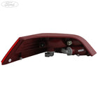 Original Ford Focus CC Lampenfassung hinten unten mit Muttern 1406679