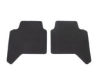 Original Ford Ranger Velours-Teppichfußmatten hinten, schwarz