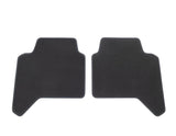 Original Ford Ranger Velours-Teppichfußmatten hinten, schwarz