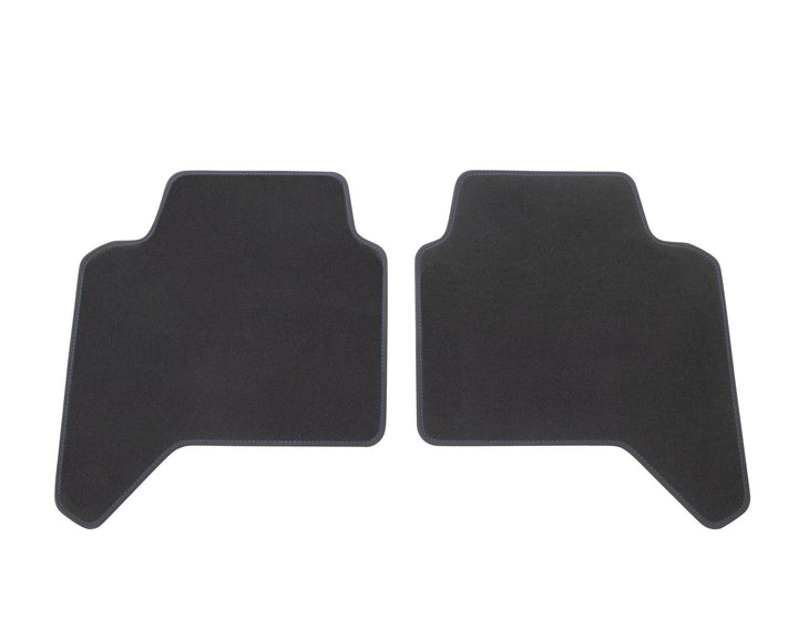 Original Ford Ranger Velours-Teppichfußmatten hinten, schwarz