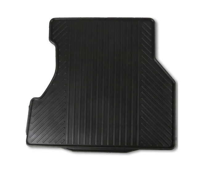 Original Ford Focus 2003-2011 Gummifußmatten hinten, schwarz