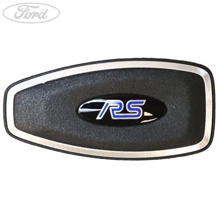 Original Ford Focus RS Rückabdeckung Schlüsselfernbedienung mit Logo 2033377