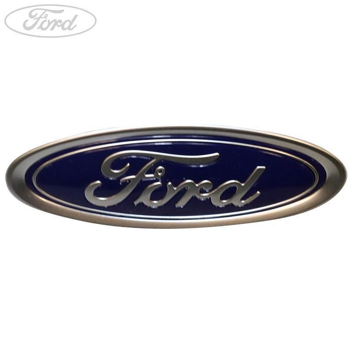 Original Ford Mondeo 2014-2022 Emblem Logo Blau 5212690