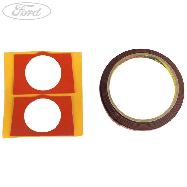 Transit Custom Befestigung mit doppelseitiges Klebeband
