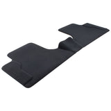 Ford C-MAX 2010-2015 Velours-Teppichfußmatten hinten, schwarz, 2. Reihe 1694505