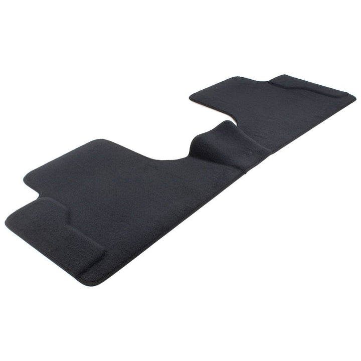 Ford C-MAX 2010-2015 Velours-Teppichfußmatten hinten, schwarz, 2. Reihe 1694505
