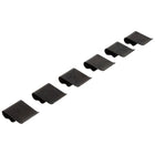 Fiesta Mk3 Mk4 KA Mk1 Schmutzfänger Klammer Clip Kit 1980-