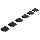 Fiesta Mk3 Mk4 KA Mk1 Schmutzfänger Klammer Clip Kit 1980-