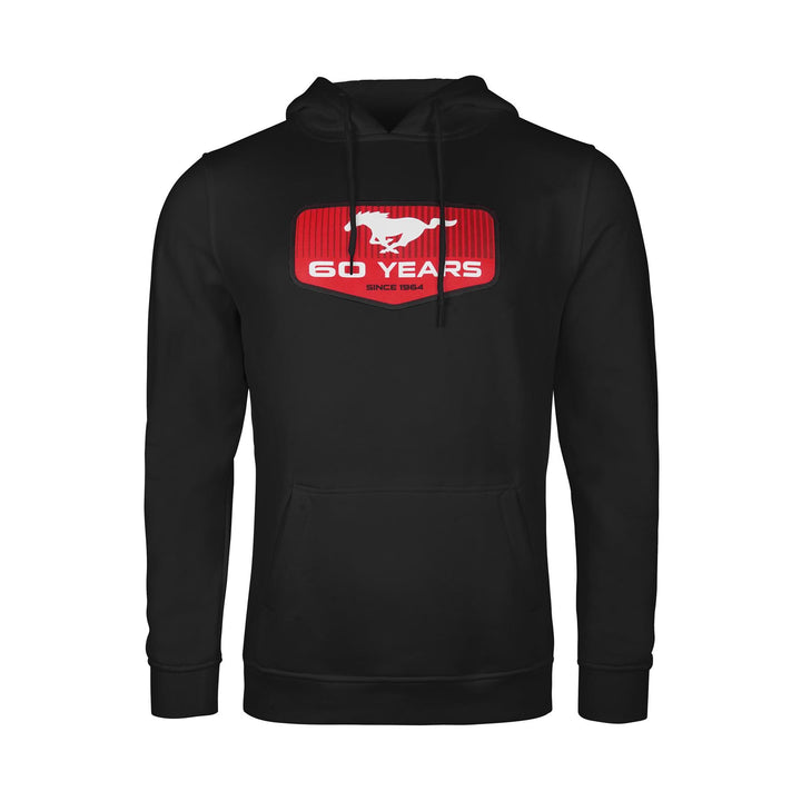 Ford Mustang 60. Years Hoodie schwarz, L