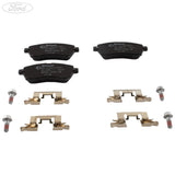 Original Ford Fiesta Motorcraft Bremsbelagsatz vorne 2008-2019 2614604