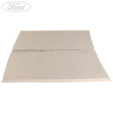 Original Ford Mustang Aufkleber Racing Stripe hinten Schwarz 2015-2017 1925736