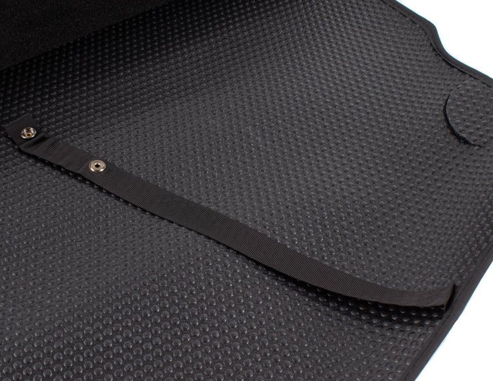 Original Ford Focus 2011-2019 Gepäckraum-Matte mit Logo, mit Reifen Reperaturkit