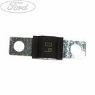 Original Ford Leistungsschalter 32 Volt 60 Ampere Mega Fuse Gelb 1148214