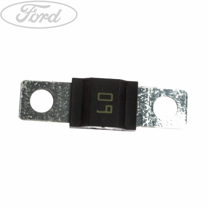 Original Ford Leistungsschalter 32 Volt 60 Ampere Mega Fuse Gelb 1148214
