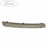 Original Ford Focus Leiste Stoßfänger vorn 1354052