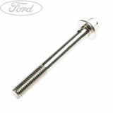 Original Ford Galaxy S-Max Mondeo Transit Mk7 Anlasser Sechskantschraube 1373676 - 4 Stk