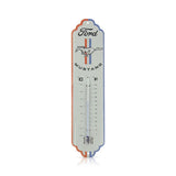 Ford Mustang Thermometer mit Horse & Stripes Logo