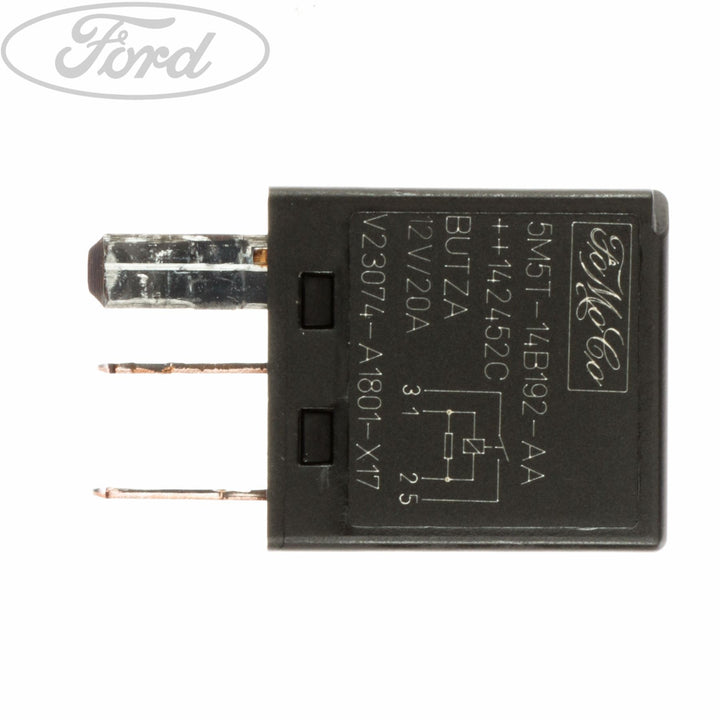 Ford Mikrorelais 20A 4-polig elektrisches System 1425751