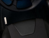 Ford Focus 2008-2011 Velours-Teppichfußmatten vorne, schwarz 1418442