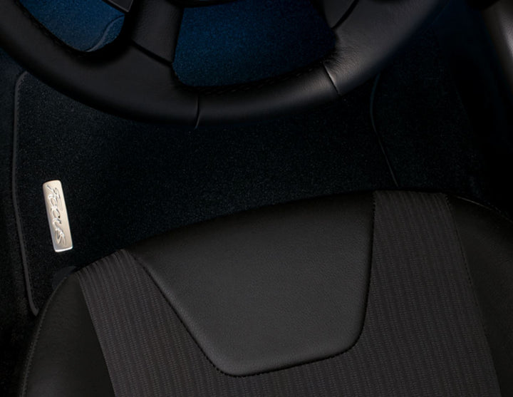 Ford Focus 2008-2011 Velours-Teppichfußmatten vorne, schwarz 1418442