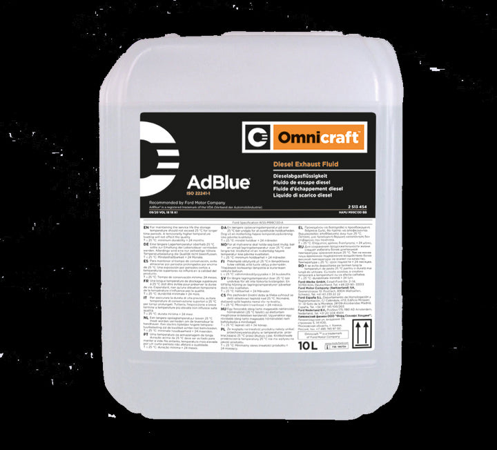 Omnicraft AdBlue Lösung für Dieselfahrzeuge TDCi 10 Liter