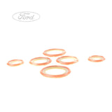 Original Ford Dichtungsringsatz Klimaanlage 5181037