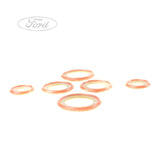 Original Ford Dichtungsringsatz Klimaanlage 5181037