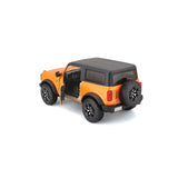 Maisto Ford Bronco Badlands Modellauto Gelb 1:24