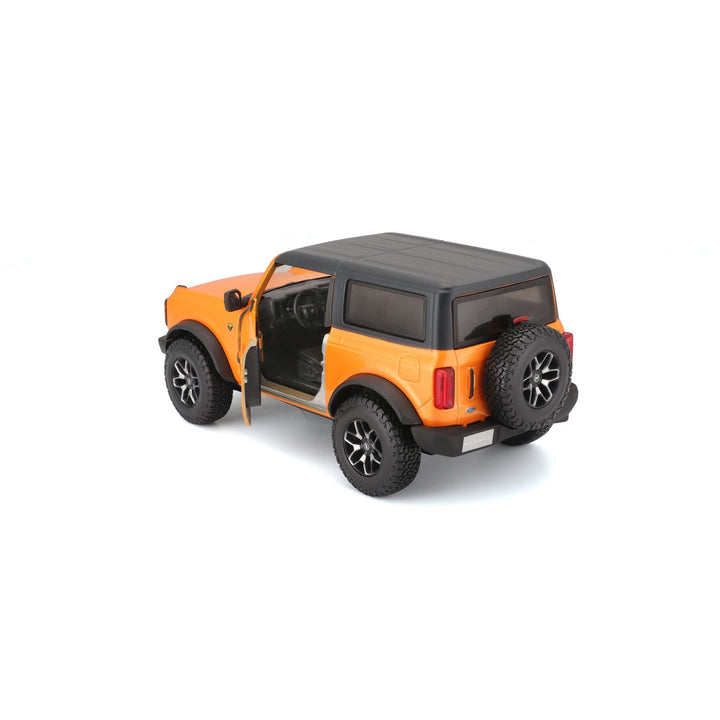 Maisto Ford Bronco Badlands Modellauto Gelb 1:24