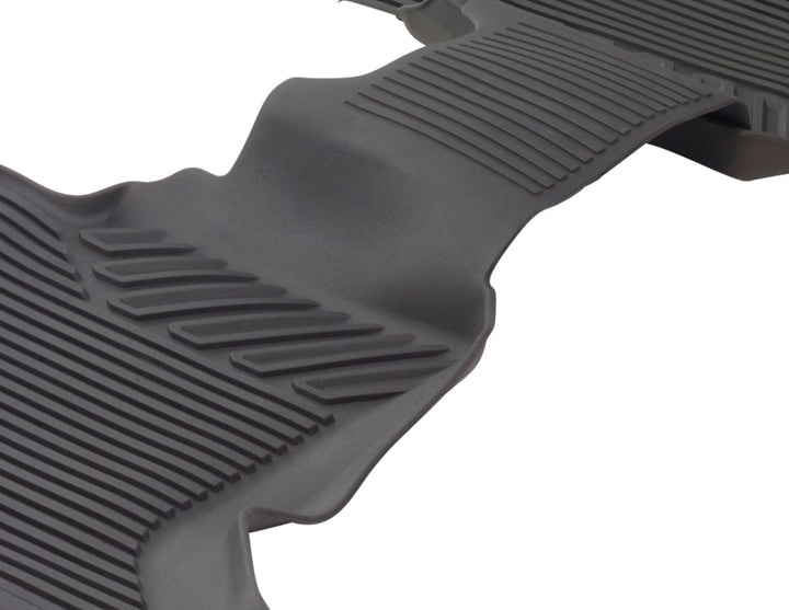 Original Ford Ranger ab 2022 Allwetterfußmatten vorn und hinten, schwarz