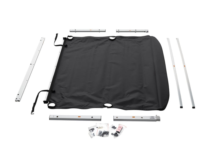 Original Ford Ranger Laderaumabdeckung, flexibel schwarz