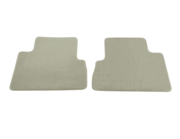 Original Ford C-MAX Velours-Teppichfußmatten hinten, grau, graues Nubuk, 2.Reihe