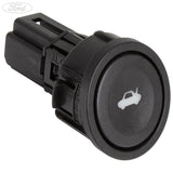 Original Ford Fiesta Fusion Entriegelungsschalter Heckklappe hinten 1363756