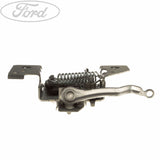 Fiesta MK5 Motorhaube Verriegelung