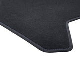 Original Ford Ranger Velours-Teppichfußmatten hinten, schwarz
