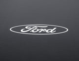 Ford Explorer Premium Schutzabdeckung schwarz, mit weissen Nähten 2458167