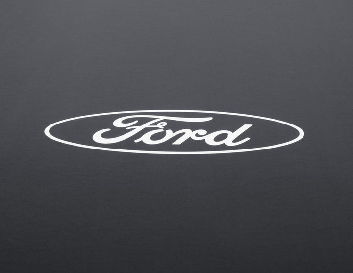 Ford Explorer Premium Schutzabdeckung schwarz, mit weissen Nähten 2458167