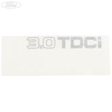 Typenschild 3.0TDCI