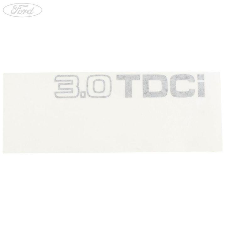 Typenschild 3.0TDCI