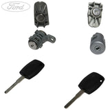 Original Ford Ranger 2011-2015 Fahrzeug Schlossatz - manuelles Schloss 1727891