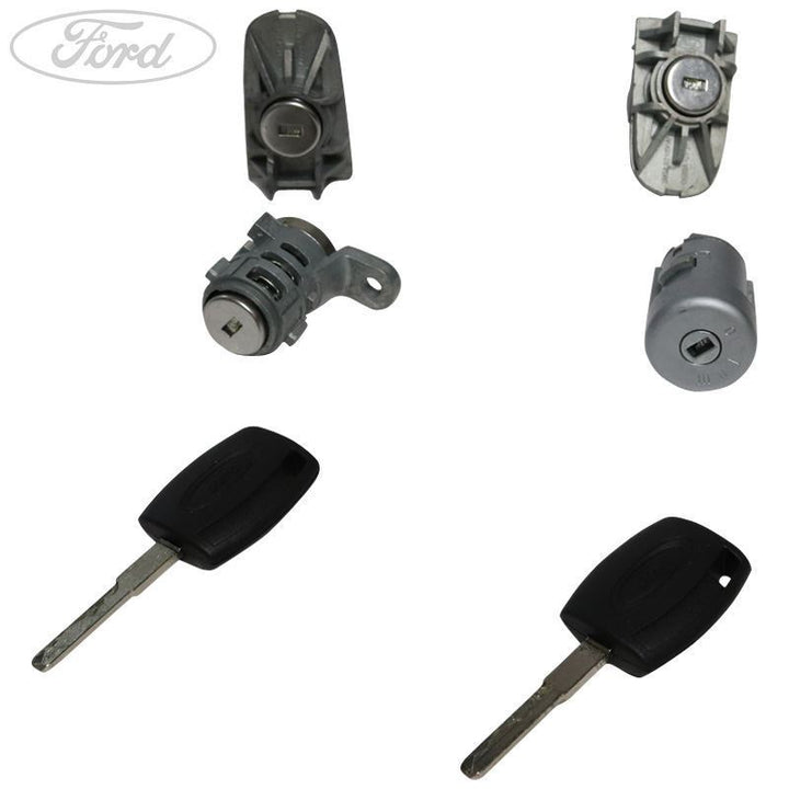 Original Ford Ranger 2011-2015 Fahrzeug Schlossatz - manuelles Schloss 1727891
