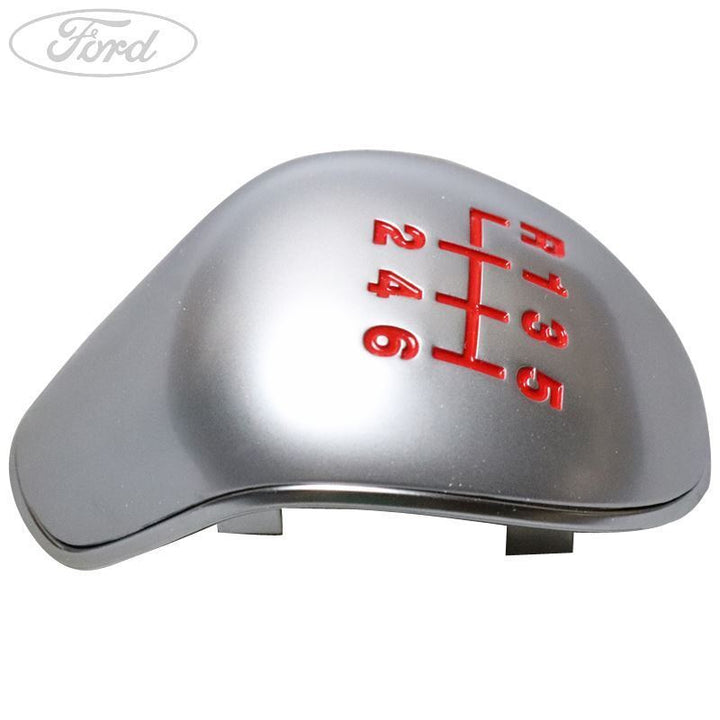 Original Ford Focus 2014-2020 Schaltknauf& 6-Gang-Handeinsatz matt Chrom 1875411