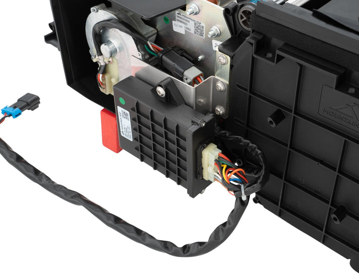 Original Ford Ranger Laderaumrollo schwarz, elektrisch