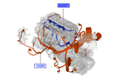 Original Ford Fiesta & Kraftstoffabschaltung 1.4L Duratorq-TDCI 68PS