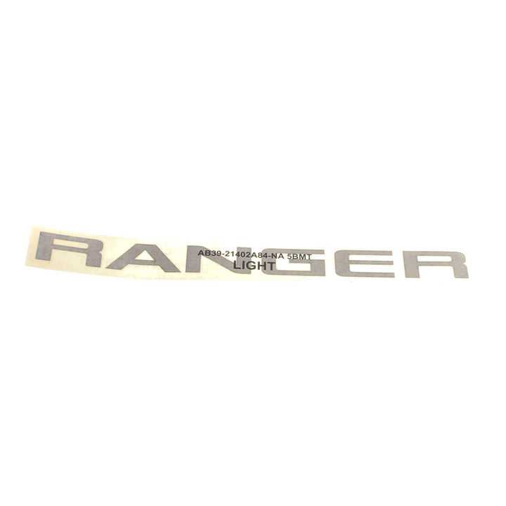 Original Ford Ranger TKE Ranger Logo Aufkleber Aufkleber Klein Grau 2011-2015 1746128