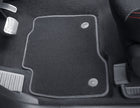Original Ford S-MAX ab 2015 Premium Velours-Fußmatten vorn und hinten, schwarz