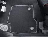 Original Ford S-MAX ab 2015 Premium Velours-Fußmatten vorn und hinten, schwarz
