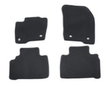 Original Ford S-MAX ab 2015 Premium Velours-Fußmatten vorn und hinten, schwarz