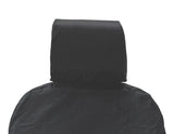 Ford Transit Connect HDD* Sitzbezug für Beifahrersitz, schwarz